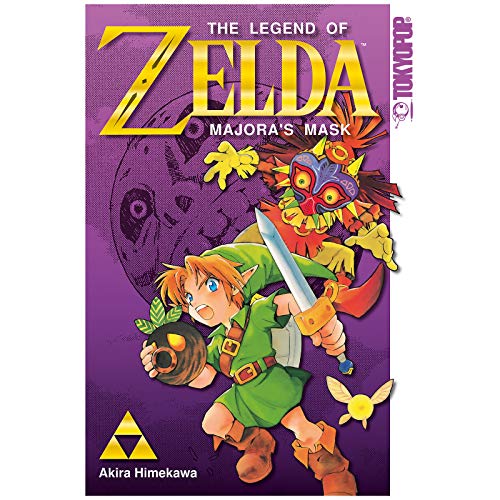 Beispielbild fr The Legend of Zelda - Majora's Mask: Einzelband zum Verkauf von medimops