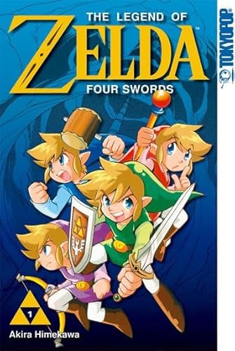 The Legend of Zelda 06: Four Swords 1 Four swords ; Bd. 1. - Himekawa, Akira