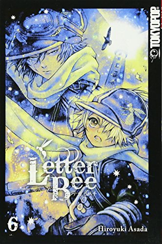 Letter Bee 06 (9783867199421) by Hiroyuki Asada