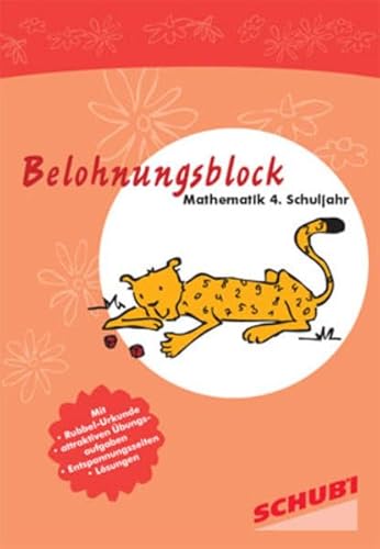 Beispielbild fr Belohnungsblock Mathematik - 4. Schuljahr zum Verkauf von medimops