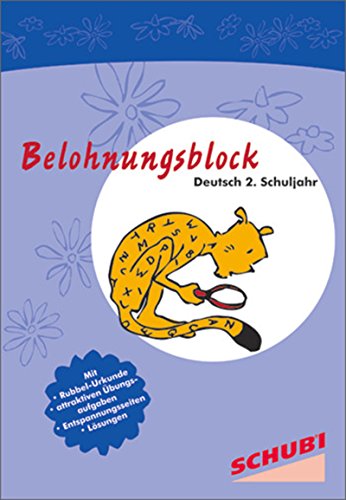 9783867230629: Belohnungsblock Deutsch, 2. Schuljahr