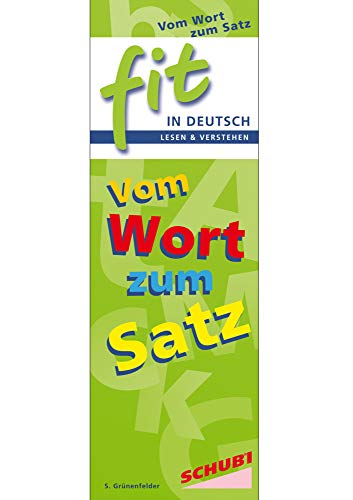 9783867231206: FIT in Deutsch - Lesen & verstehen: Vom Wort zum Satz