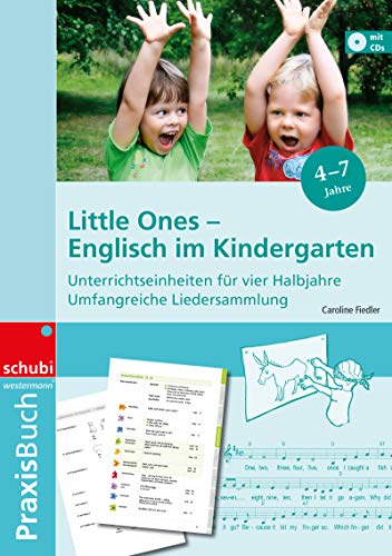 Imagen de archivo de Praxisbuch. Englisch im Kindergarten: Little Ones a la venta por medimops