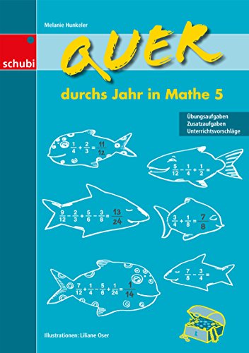 Beispielbild fr Quer durchs Jahr in Mathe 5 -Language: german zum Verkauf von GreatBookPrices