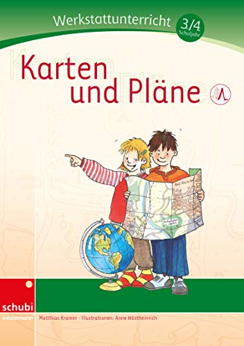 Imagen de archivo de Karten und Plne - Werkstatt 3. und 4. Schuljahr a la venta por medimops