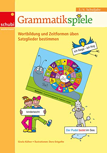 Beispielbild fr Grammatikspiele 3./4. SJ. zum Verkauf von medimops