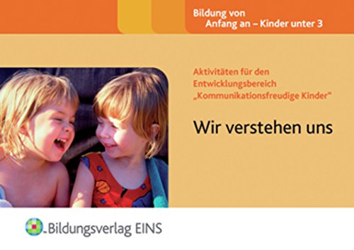 9783867238588: Aktivitten fr den Entwicklungsbereich "Kommunikationsfreudige Kinder": Wir verstehen uns Handbuch