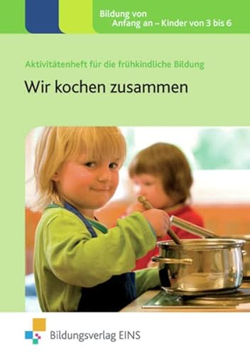 9783867238700: Wir kochen zusammen: Handbuch