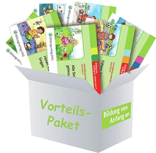 9783867238977: Entwicklung untersttzen von 0 bis 3 Paket: Paket: entlt 7 Titel dieser Reihe: - Hren, Klatschen, Singen - Kleistern, Kleben, Kritzeln - Fhlen, ... Konstruieren - Rutschen, Rollern, Radeln