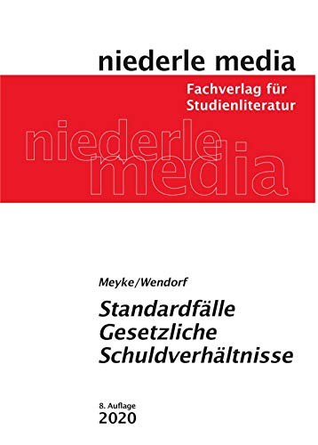 Beispielbild fr Standardflle Gesetzliche Schuldverhltnisse zum Verkauf von medimops