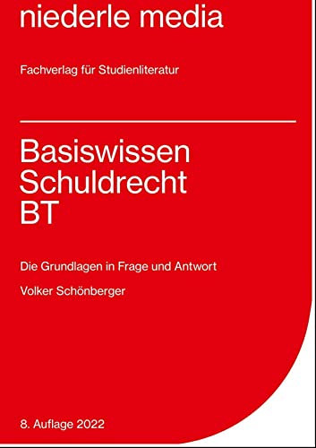 Beispielbild fr Basiswissen Schuldrecht BT: Die Grundlagen in Frage und Antwort zum Verkauf von medimops