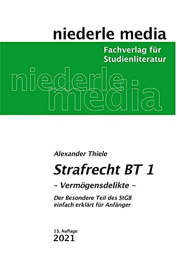Beispielbild fr Strafrecht (BT) 1 Vermgensdelikte -Language: german zum Verkauf von GreatBookPrices