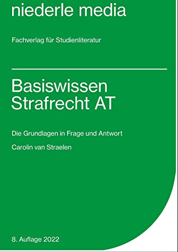 Beispielbild fr Basiswissen Strafrecht AT: Die Grundlagen in Frage und Antwort zum Verkauf von medimops