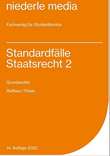 Stock image for Standardflle Staatsrecht II for sale by GreatBookPrices