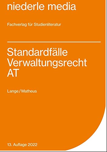 Beispielbild fr Standardflle Verwaltungsrecht (AT) zum Verkauf von medimops