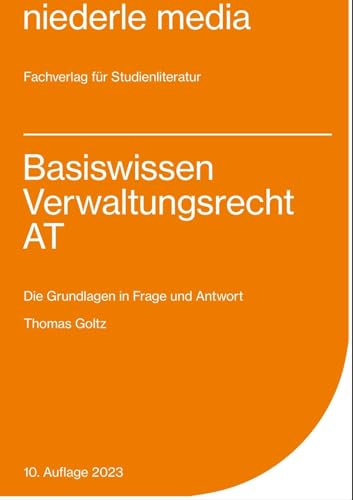 Beispielbild fr Basiswissen Verwaltungsrecht AT: Die Grundlagen in Frage und Antwort zum Verkauf von medimops