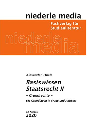 Beispielbild fr Basiswissen Staatsrecht 2: Grundrechte zum Verkauf von medimops