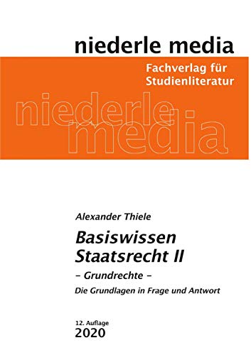 Stock image for Basiswissen Staatsrecht 2: Grundrechte for sale by medimops