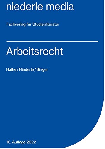 Beispielbild fr Arbeitsrecht: Mit Darstellung des AGG sowie des Teilzeit- und Befristungsgesetzes zum Verkauf von medimops