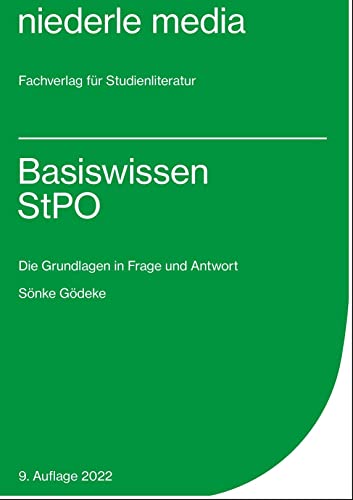 Beispielbild fr Basiswissen StPO -Language: german zum Verkauf von GreatBookPrices
