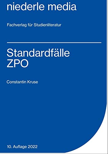 Beispielbild fr Standardflle ZPO zum Verkauf von medimops