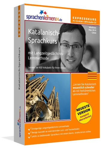 Beispielbild fr Sprachenlernen24.de Katalanisch-Express-Sprachkurs PC CD-ROM fr Windows/Linux/Mac OS X + MP3-Audio-CD: Werden Sie in wenigen Tagen fit fr Ihre Reise nach Katalonien zum Verkauf von medimops