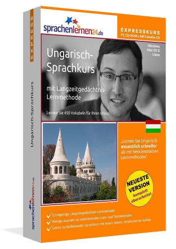 Ungarisch Reise-Sprachkurs: Ungarisch lernen für Urlaub in Ungarn. Software - Sprachenlernen24