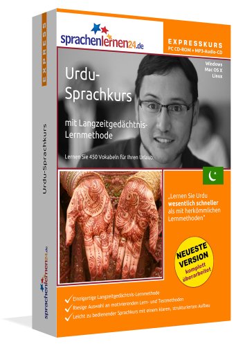 Beispielbild fr Sprachenlernen24.de Urdu-Express-Sprachkurs PC CD-ROM fr Windows/Linux/Mac OS X + MP3-Audio-CD: Werden Sie in wenigen Tagen fit fr Ihre Reise nach Pakistan zum Verkauf von Buchmarie