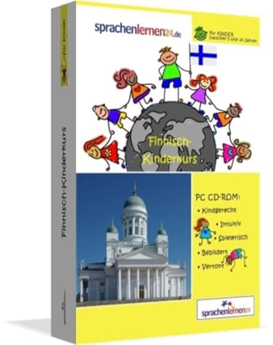 Beispielbild fr Sprachenlernen24.de Finnisch-Kindersprachkurs Lernsoftware auf CD-ROM fr Windows/Linux/Mac OS X zum Verkauf von Buchpark