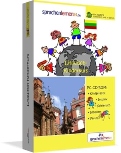 Beispielbild fr Sprachenlernen24.de Litauisch-Kindersprachkurs Lernsoftware auf CD-ROM fr Windows/Linux/Mac OS X zum Verkauf von Buchpark