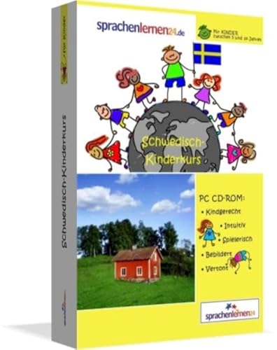 Beispielbild fr Sprachenlernen24.de Schwedisch-Kindersprachkurs PC CD-ROM fr Windows/Linux/Mac OS X + MP3-Audio-CD fr Computer /MP3-Player /MP3-fhigen CD-Player zum Verkauf von Buchpark