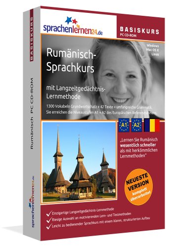 9783867253260: Rumnisch Sprachkurs: Rumnisch lernen fr Anfnger (A1/A2). Lernsoftware