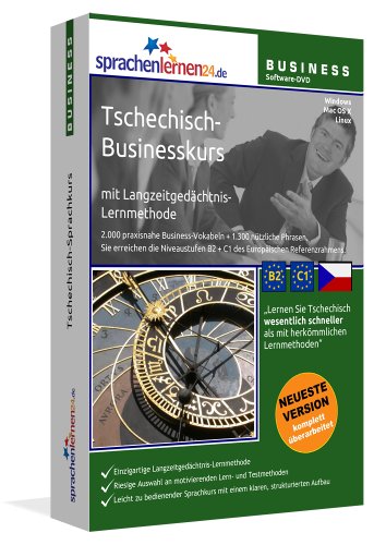 Beispielbild fr Sprachenlernen24.de Tschechisch-Businesskurs Software DVD-ROM fr Windows/Linux/Mac OS X. Integrierte Sprachausgabe mit ber 3300 Audio-Vokabeln und Redewendungen zum Verkauf von Buchpark