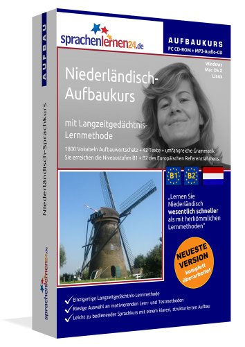 Beispielbild fr Sprachenlernen24.de Niederlndisch-Aufbau-Sprachkurs: PC CD-ROM fr Windows/Linux/Mac OS X + MP3-Audio-CD fr MP3-Player. Niederlndisch lernen fr Fortgeschrittene zum Verkauf von Buchmarie