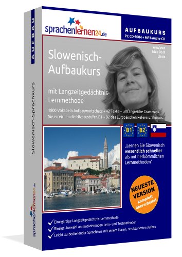 Beispielbild fr Sprachenlernen24.de Slowenisch-Aufbau-Sprachkurs Lernsoftware auf CD-ROM fr Windows/Linux/Mac OS X + Audio-Vokabeltrainer auf MP3-Audio-CD fr Ihren Computer / MP3-Player / MP3-fhigen CD-Player zum Verkauf von Buchpark