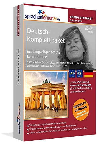 9783867257244: Deutsch Sprachkurs: Flieend Deutsch lernen. Lernsoftware-Komplettpaket