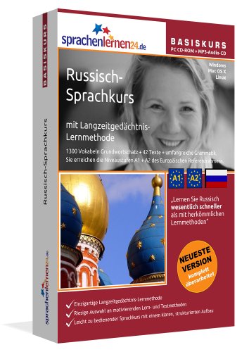 9783867258289: Russisch Sprachkurs: Russisch lernen fr Anfnger (A1/A2). Lernsoftware + Vokabeltrainer