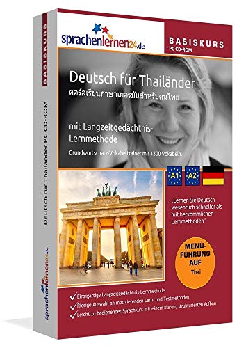 Beispielbild fr Sprachenlernen24.de Deutsch fr Thailnder Basis PC CD-ROM Lernsoftware auf CD-ROM fr Windows/Linux/Mac OS X zum Verkauf von Buchpark