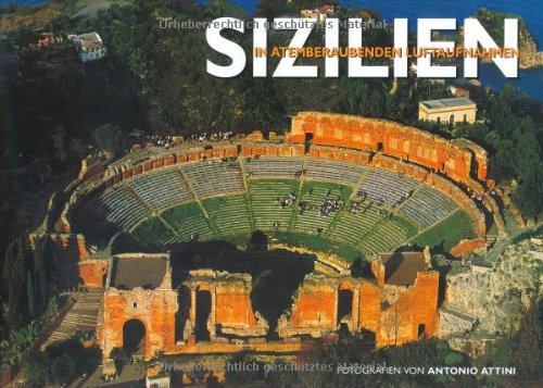 Beispielbild fr Sizilien in atemberaubenden Luftaufnahmen zum Verkauf von medimops