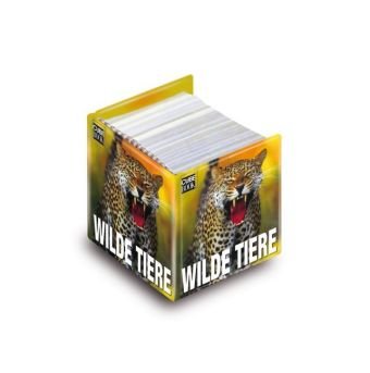9783867261012: Wilde Tiere (Mini Cube)