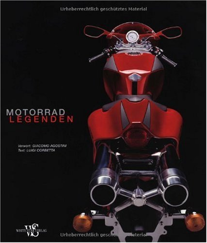 Beispielbild fr Motorrad Legenden (Sachbuch) zum Verkauf von medimops
