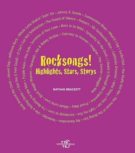 Rocksongs! (9783867261753) by Nathan Brackett