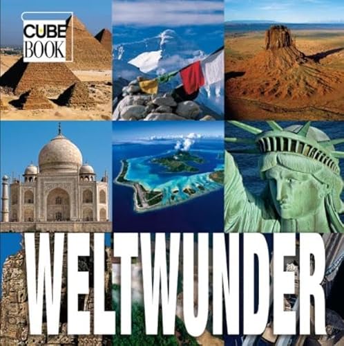 Stock image for Weltwunder (Cube Books) for sale by medimops