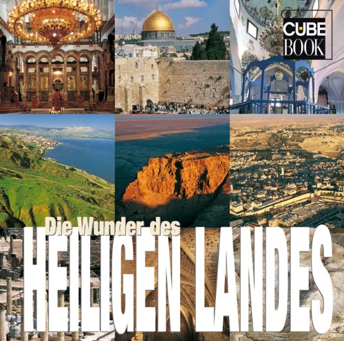 Stock image for Die Wunder des Heiligen Landes (Cube Books) for sale by medimops