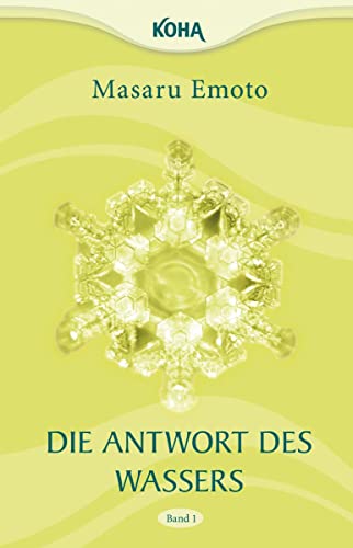 Beispielbild fr Die Antwort des Wassers, Band 1 -Language: german zum Verkauf von GreatBookPrices