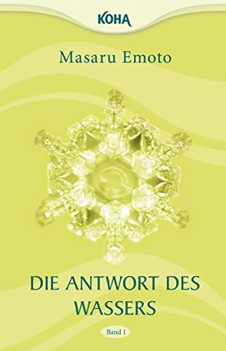 Stock image for Die Antwort des Wassers, Band 1 -Language: german for sale by GreatBookPrices