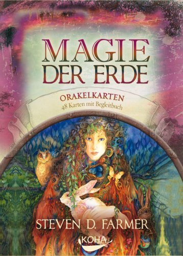 Imagen de archivo de Magie der Erde: Orakelkarten a la venta por medimops