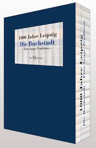 9783867291446: 1000 Jahre Leipzig. Die Buchstadt