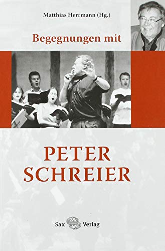 9783867292634: Begegnungen mit Peter Schreier