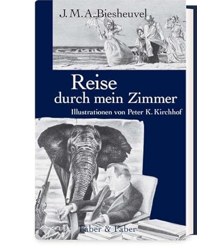 9783867301985: Reise durch mein Zimmer: Mit Illustrationen